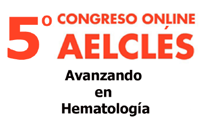 5º Congreso online AELCLES &quot;Avanzando en Hematología&quot;